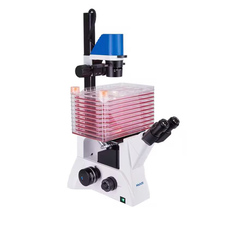 明美MSHOT MI52-CF细胞工厂显微镜